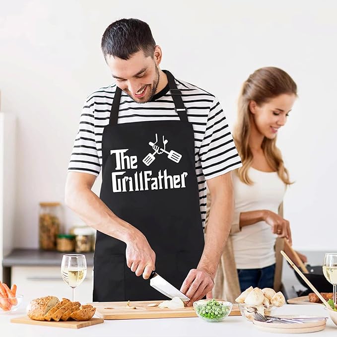 Grill Aprons for Men Dad - Image 7