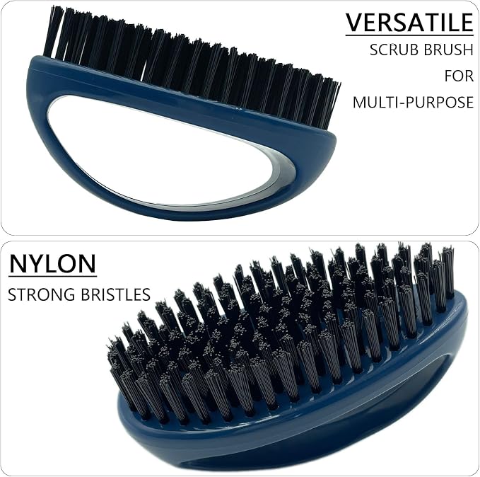GKETN Small Scrub Brush with Nylon Bristles - Image 4