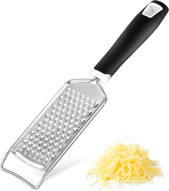 Handheld Cheese Grater & Cheese Shredder – Stainless Steel, Rust-Proof - Image 3