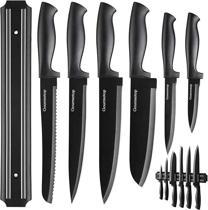 Gourmetop Kitchen Knife Set by Gourmetop