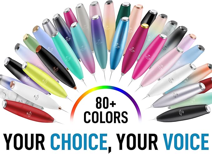 Zulay Kitchen Powerful Milk Frother Wand - Image 7