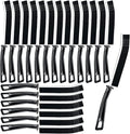 20 Pcs Crevice Cleaning Brush, Bathroom Gap Brush, Grout Cleaner Brush Hard by AcceLeah