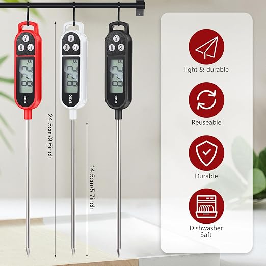 Copkim 6 Pcs Instant Read Meat Thermometer - Image 2