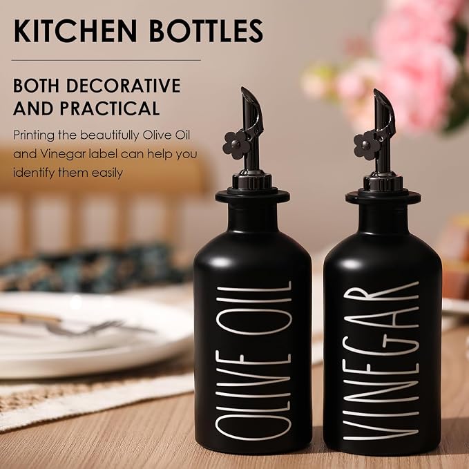 HOMCDALY Premium Olive Oil Dispenser - Image 5