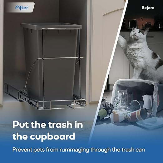 Pull Out Trash Can Under Cabinet & Under Sink - Image 6