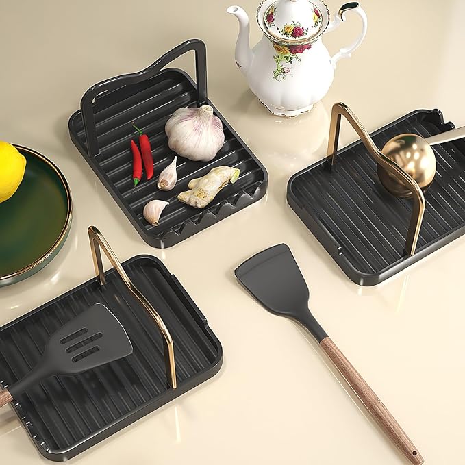 Stainless Steel Pot Lid Holder-Kitchen Organizer & Utensil Storage Rack - Image 8