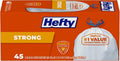 Hefty Strong Tall Kitchen Trash Bags, 13 Gallon by Hefty