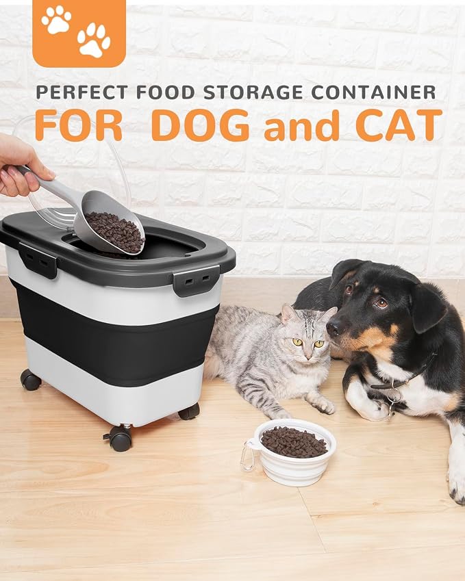 20-23 Lbs Dog Food Storage Container - Image 2
