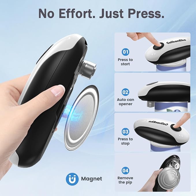 Rechargeable Electric Can Opener - Image 2