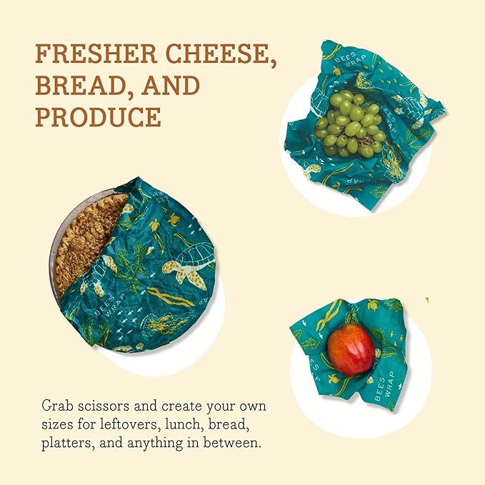 Bee's Wrap Beeswax Wraps for Food - Image 4