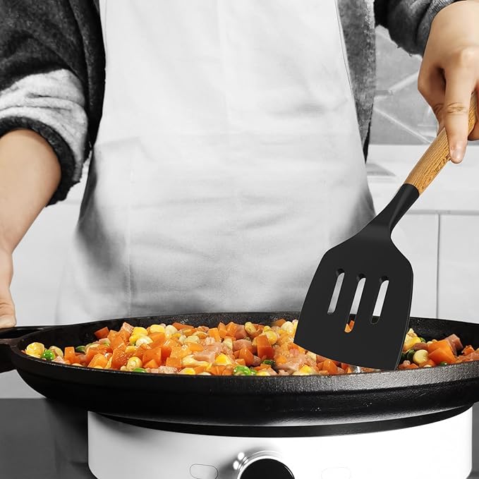 oannao Silicone Cooking Utensils Kitchen Utensil Set - Image 9
