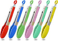 HINMAY Small Tongs Set 7-Inch Mini Tongs by HINMAY
