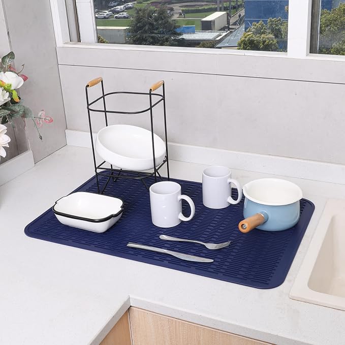 MicoYang Silicone Dish Drying Mat - Image 6