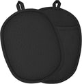 2Pack Silicone Pot Holders and Oven Mitts by Unknown