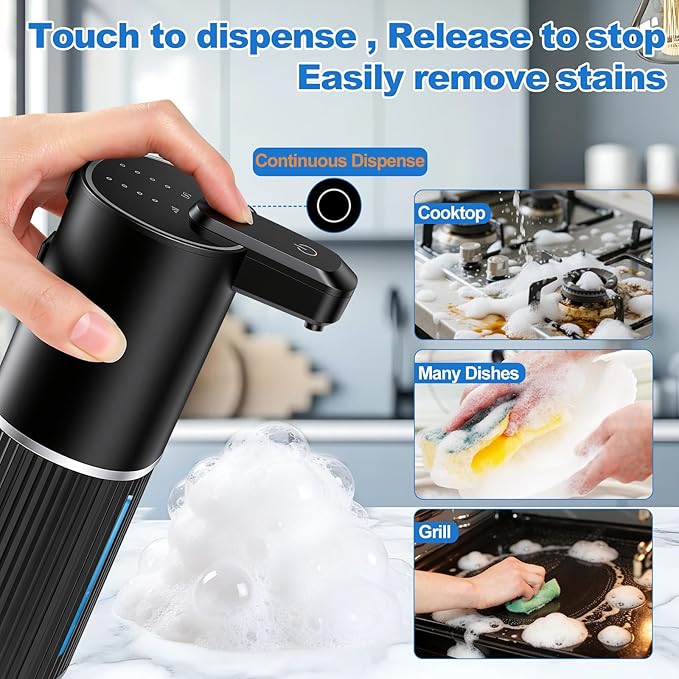 Automatic Soap Dispenser, Foaming Soap Dispenser Touchless - Image 3
