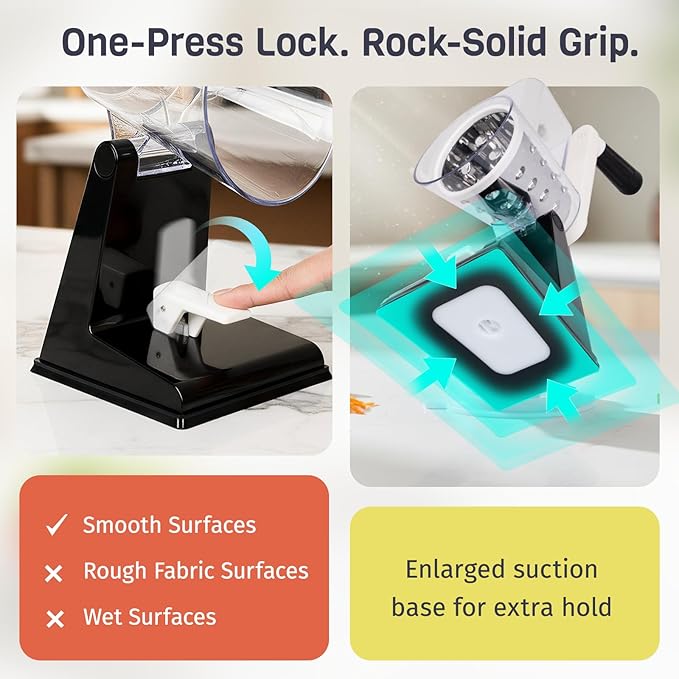Upgraded Rotary Cheese Grater - Image 6
