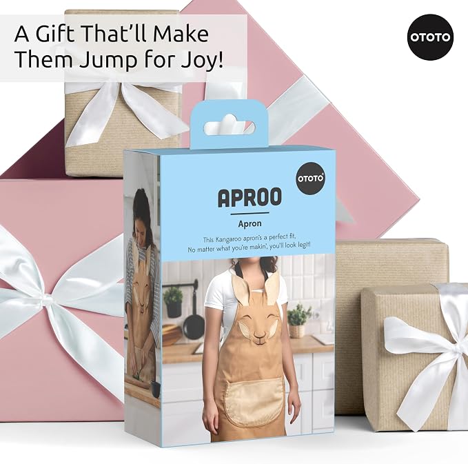 OTOTO Aproo Cooking Apron – Cute Kitchen Apron - Image 7