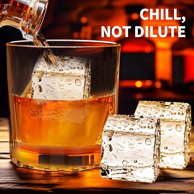 Large Ice Cube Trays Silicone - Image 6