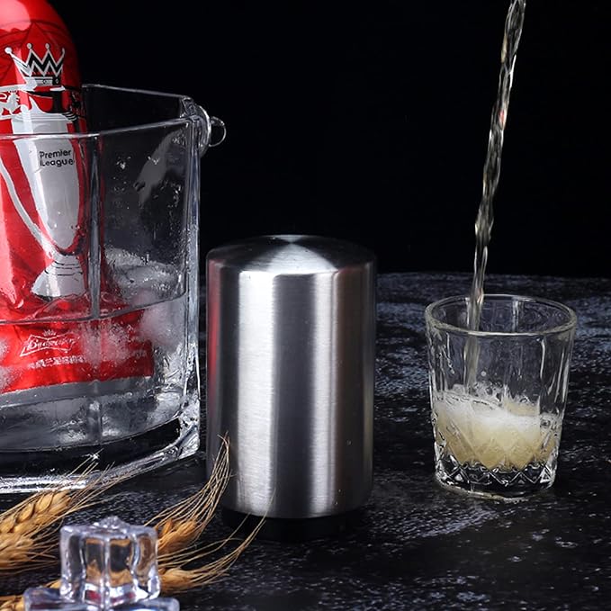 Premium Automatic Beer Bottle Opener, No Damage to Caps, Portable Push Down and - Image 7