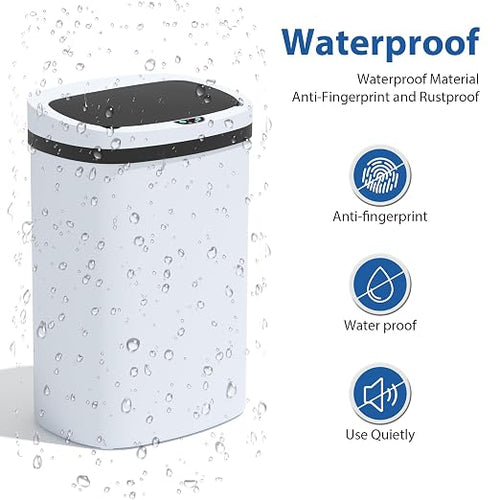 13 Gallon/50 L Kitchen Trash Can - Image 2