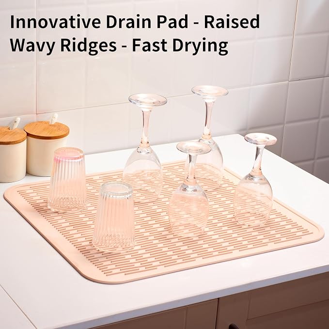 ZLR Large Silicone Dish Drying Mat - Image 8