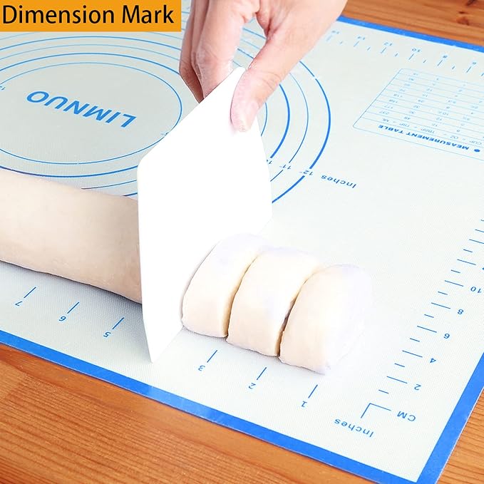 Silicone Baking Mat，Non Stick Rolling Dough - Image 5