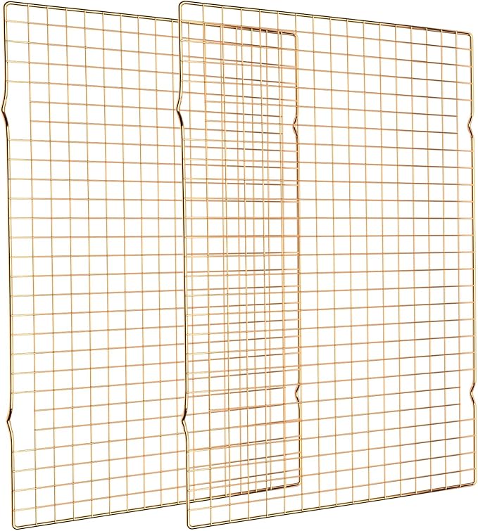 Cooling Rack for Baking, Thick Wire Cookie Rack for Cooking, Oven Safe by Briout