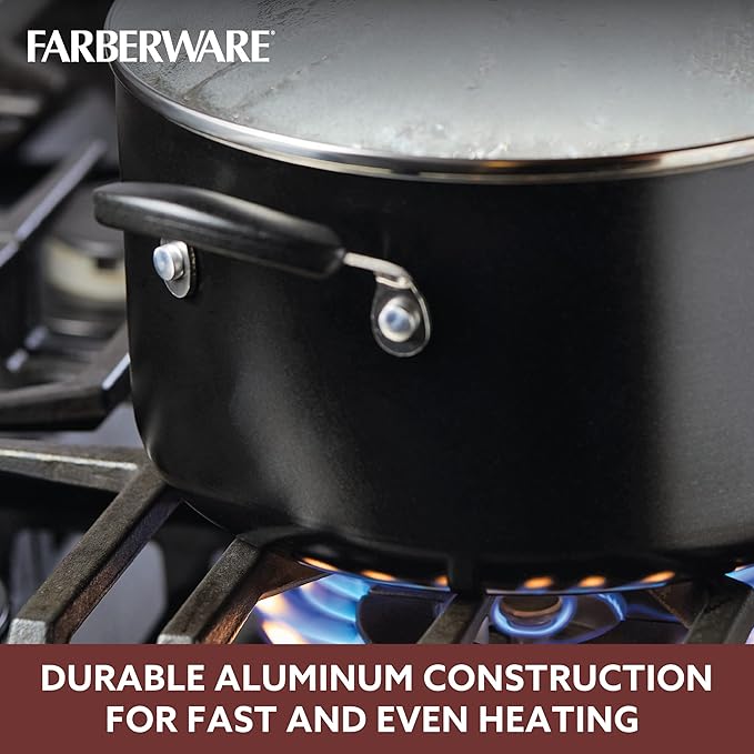 Farberware Smart Control Nonstick Stock Pot/Stockpot - Image 6