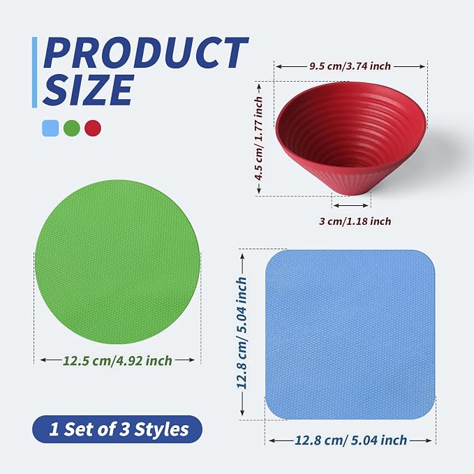 3PCS Jar Opener Gripper Pads - Image 2