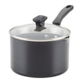 Farberware Cookstart DiamondMax Nonstick Straining Saucepan, Dishwasher Safe by Farberware