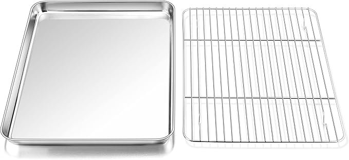 P&P CHEF 12.5 Inch Baking Sheet Pan by PPCHEF