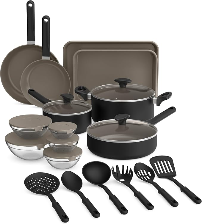 bella 21 Piece Kitchen Set by bella