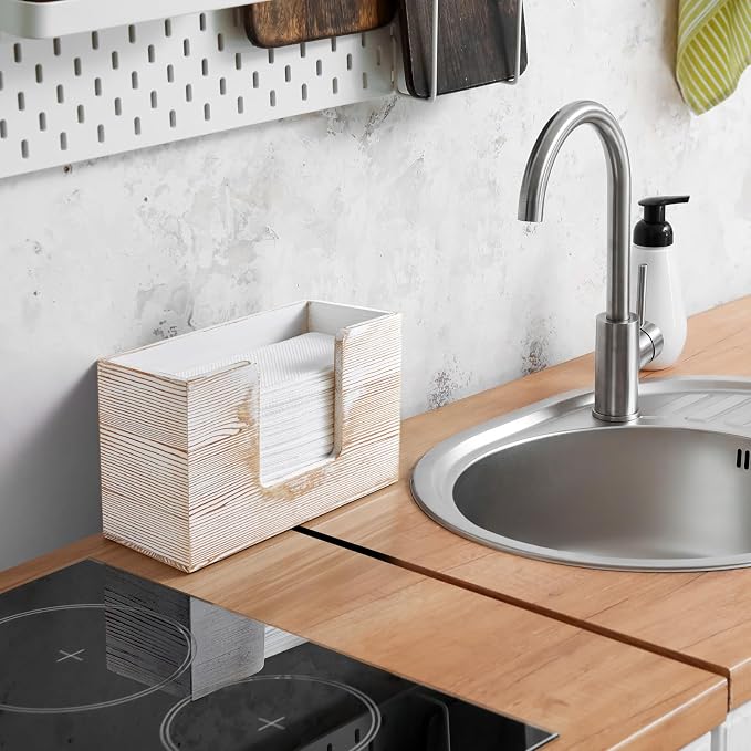Paper Towel Dispenser Countertop, Napkin Holder - Image 6