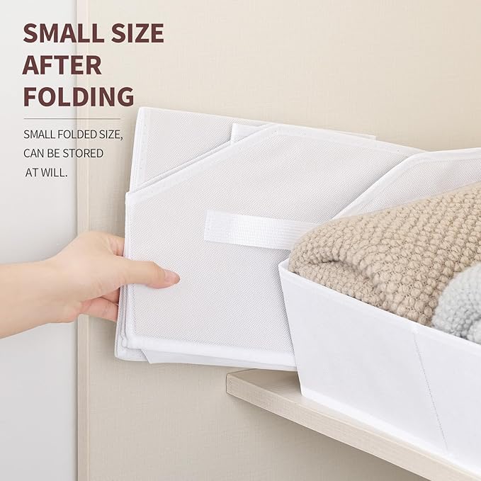 Homsorout Fabric Bins for Organization - Image 3