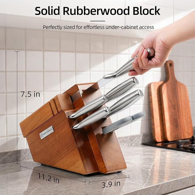 KnifeSaga Kitchen Knife Set - Image 6