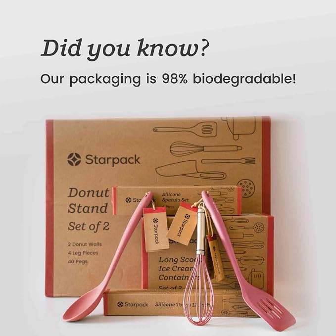 Starpack 'Get a Grip' Silicone Kitchen Tongs - Image 7