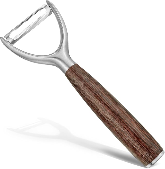 Serrated Blade Premium Y Type 304 Stainless Steel Multifunctional Kitchen by KULUNkitchentoolstheperfectcookingexpert