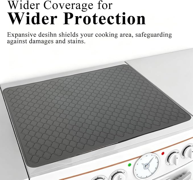 Silicone Stove Top Cover for Electric Stove- Range Covers for Electric Stove - Image 6