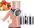 Ourokhome Rotary Cheese Grater Hand Crank, Kitchen Shredder Speed Mandolin by Ourokhome