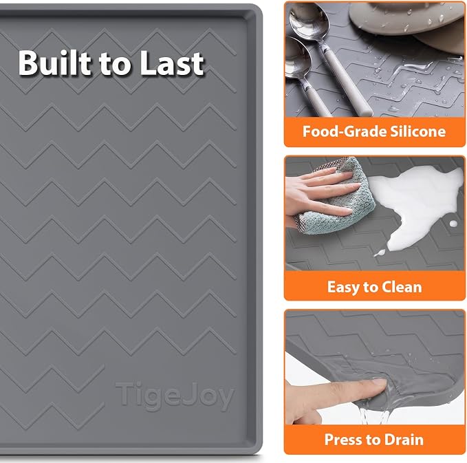 TigeJoy 40" x 22" Under Sink Mats - Image 3