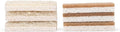 Full Circle Nutcase, Plant-Based Scrubber Sponges – Pack of 6 – 3 Walnut & 3 by FULLCIRCLE