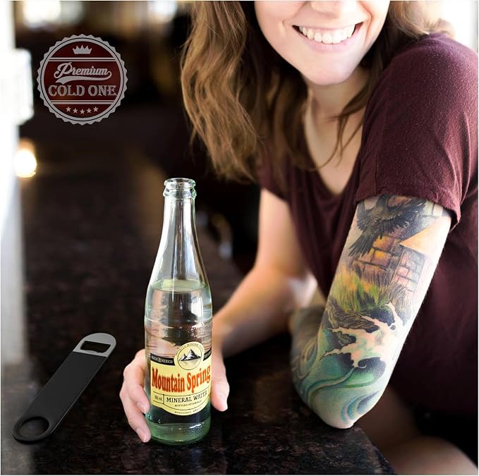 Bartender Bottle Openers, Beer Bottle Openers, Speed Openers 3 Pack by Premium - Image 5