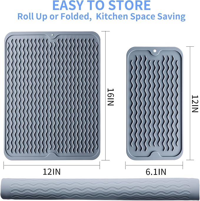 Silicone Dish Drying Mat - Image 3