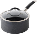 T-Fal Stone Force Platinum Non Stick Saucepan w/Lid 3 Quart, Oven Broiler Safe by T-falbrand