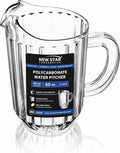 New Star Foodservice Commercial Polycarbonate Water Pitcher, 60 oz by NewStarFoodservice