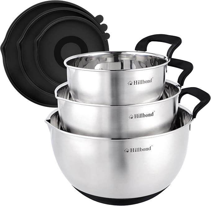 Hillbond Stainless Steel Bowls by Hillbond