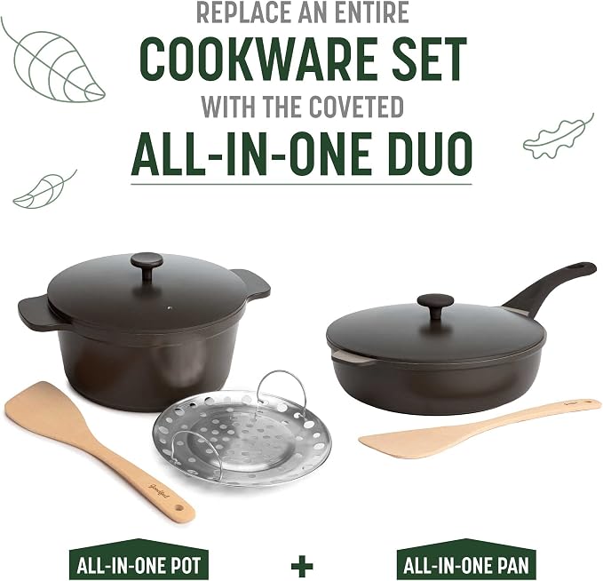 Goodful All-in-One Pan, High-Performance Cast Construction, Dishwasher Safe - Image 9