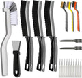 20-Piece Crevice Cleaning Brush Set by Unknown