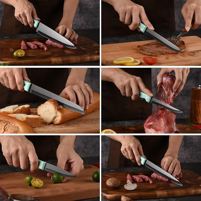 16-Piece Kitchen Knife Set - Image 10