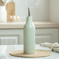 famiware Jupiter 16oz Ceramic Olive Oil Dispenser Bottle, 1 Piece Oil Dispenser by Famiware